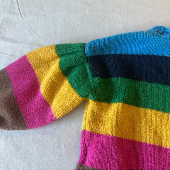 GAP - Colorful Striped Kids Sweater - Picture 4 of 5
